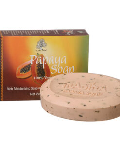 PAPAYA SOAP WITH GREEN TEA