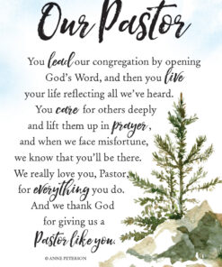 Our Pastor