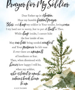Prayer For My Soldier