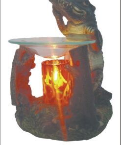 ALLIGATOR POLY RESIN OIL BURNER