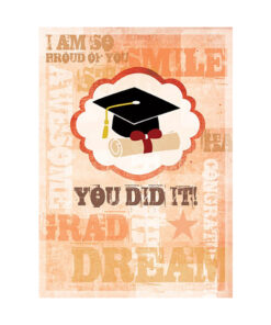 YOU DID IT GRADUATION