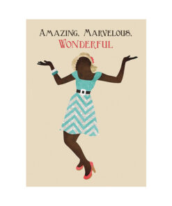 AMAZING MARVELOUS WONDERFUL
