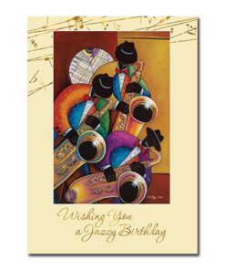 WISHING YOU A JAZZY BIRTHDAY