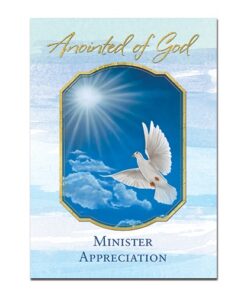 ANOINTED - MINISTER APPRECIATION