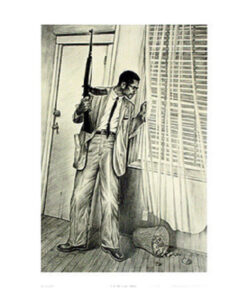 By Any Means Necessary Memorial (Malcolm X)