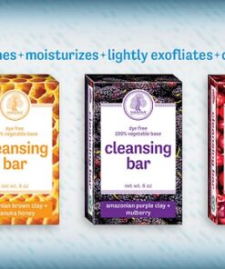 Amazonian Clay Soaps