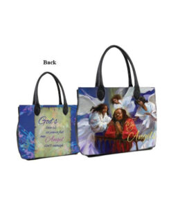 Guardian Angels Bible Bag By Gordon James