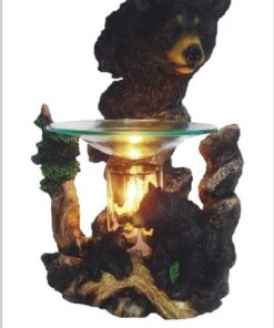BLACK BEARS POLY RESIN OIL BURNER