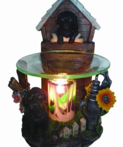 BLACK DOG POLY RESIN OIL BURNER