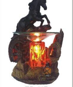 BLACK HORSE POLY RESIN OIL BURNER