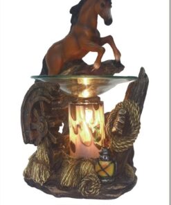 BROWN HORSE POLY RESIN OIL BURNER
