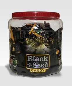 Black Seed Candy Jar