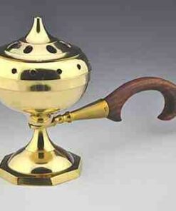 Brass Censer Burner with Handle