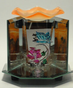 Mirror oil warmer