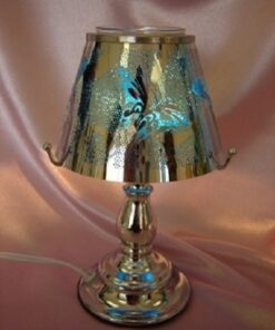 Butterfly lamp oil burner