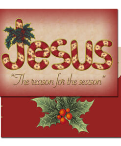 JESUS IS THE REASON