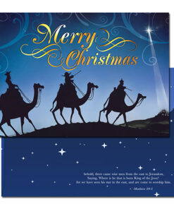 WISE MEN MERRY CHRISTMAS