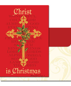 CHRIST IS CHRISTMAS