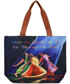 PRAISES GO UP HANDBAG