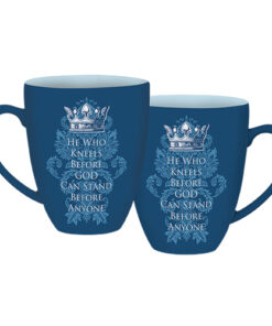 HE WHO KNEELS MUG