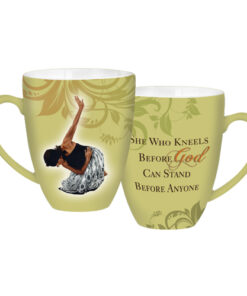 SHE WHO KNEELS MUG (GREEN)