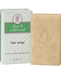 CLOVE & WILD MINT SOAP