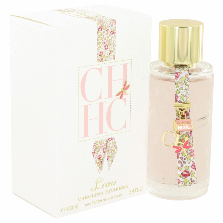 Perfume Carolina Herrera CH L'eau EDT Mujer 150ml Perfumería