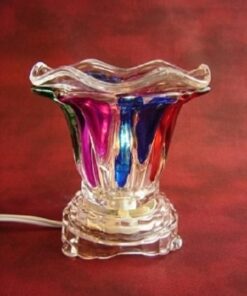 Clear and Color Oil Lamps