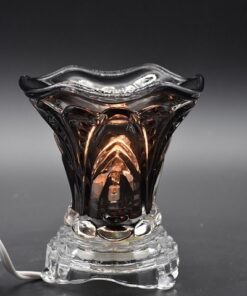 Clear and Color Oil Lamps