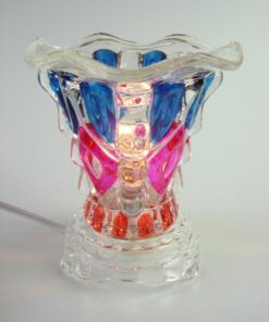 Clear and Color Oil Lamps