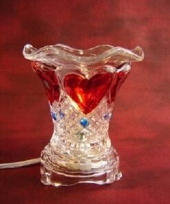 Clear and Color Oil Lamps Herarts