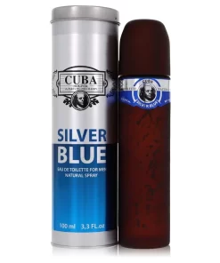 Cuba Silver Blue Cologne