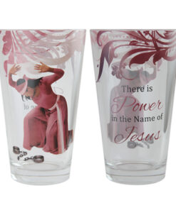 Power drinking glass