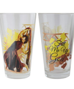 Fill Me Up drinking glass