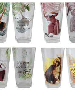 Drinking Glass Set Praise Dancers