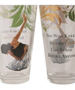She who kneels
