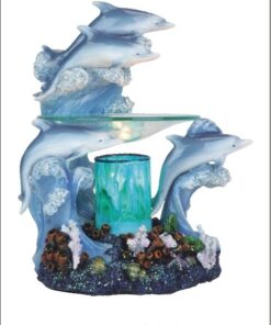 DOLPHINS POLY RESIN OIL BURNER
