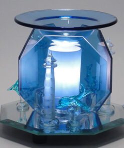 Mirror oil warmer