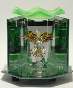 Mirror oil warmer