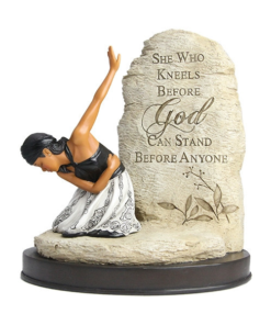 SHE WHO KNEELS FIGURINE
