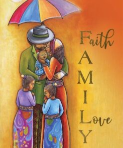 Faith Family Love Christmas Card
