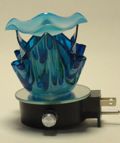 Fractal Plug-in Oil Warmer