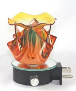 Fractal Plug-in Oil Warmer