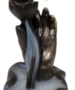 HAND FOUNTAIN IN A LEAF