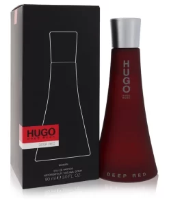 Hugo Deep Red