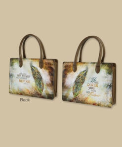 Lady Bible Bag - You Will Find Refuge