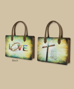 Lady Bible Bag - For God So Loved the World