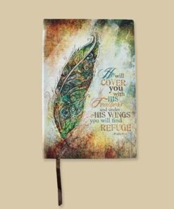 Leather-Like Journal - You Will Find Refuge
