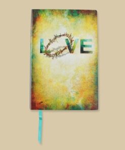 Leather-Like Journal - God's Unfailing Love