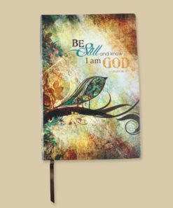 Leather-Like Journal - Be Still